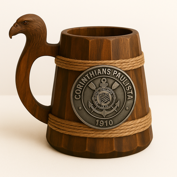 Caneca Rústica - Corinthias