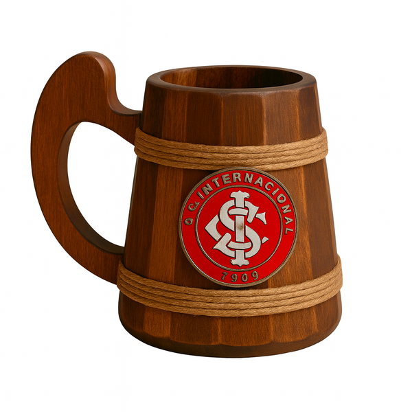 Caneca Rústica -Internacional