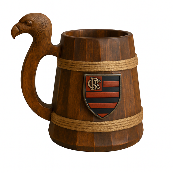 Caneca Rústica - Flamengo