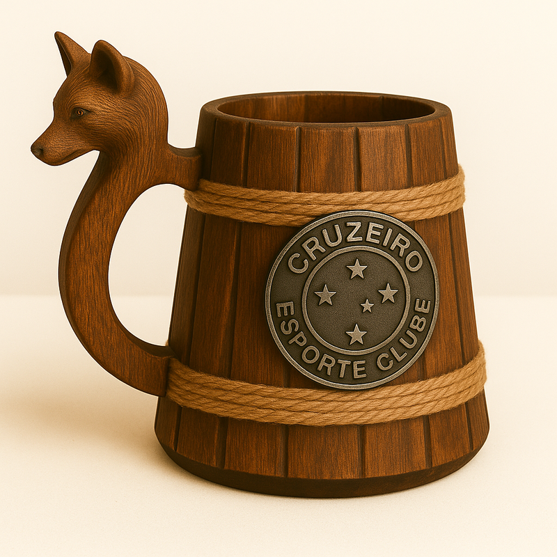 Caneca Rústica - Cruzeiro