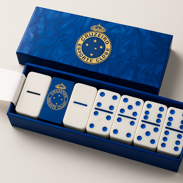 Dominó de Resina Exclusivo - Cruzeiro