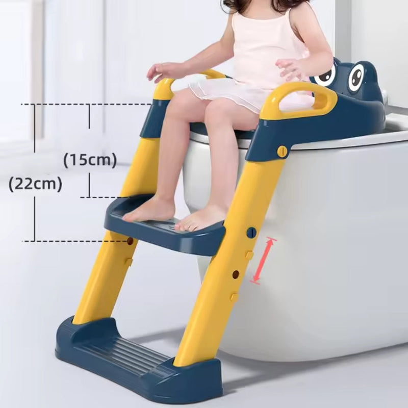 Assento Sanitário Infantil Universal C/ Escadinha