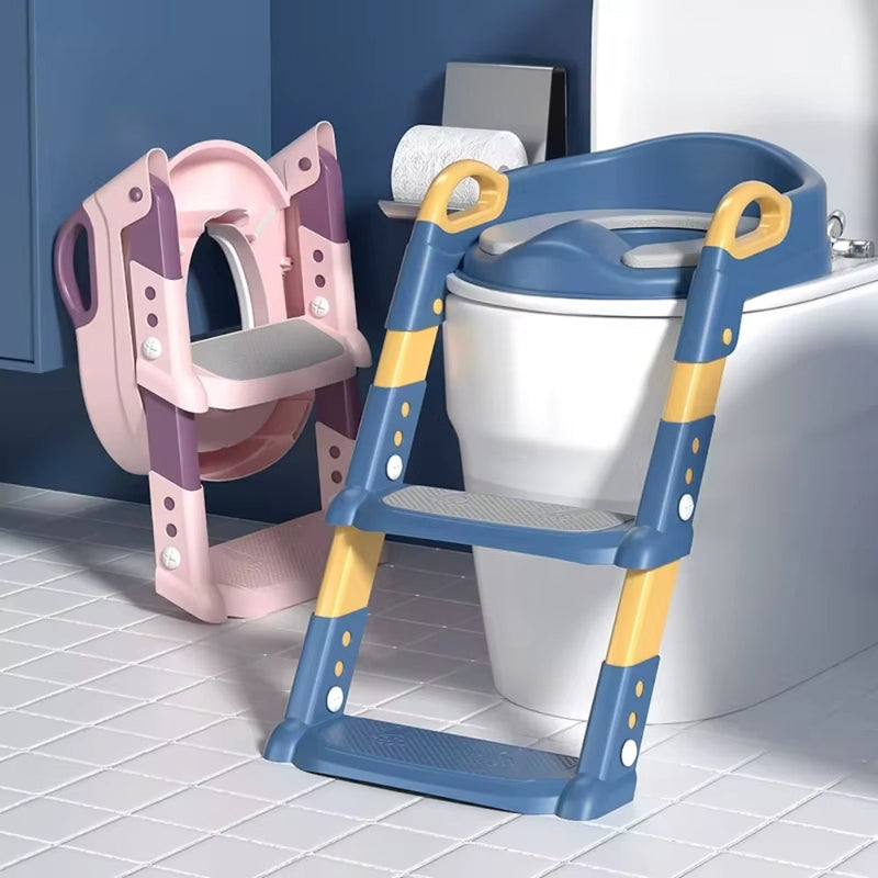 Assento Sanitário Infantil Universal C/ Escadinha