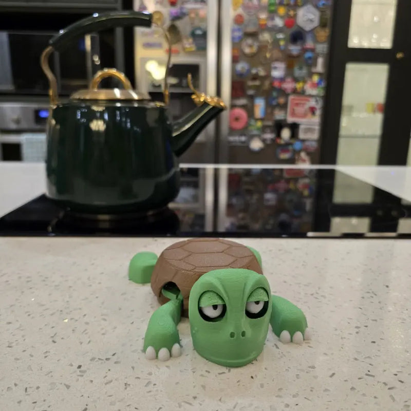 Porta-Copos Tartaruga 3D