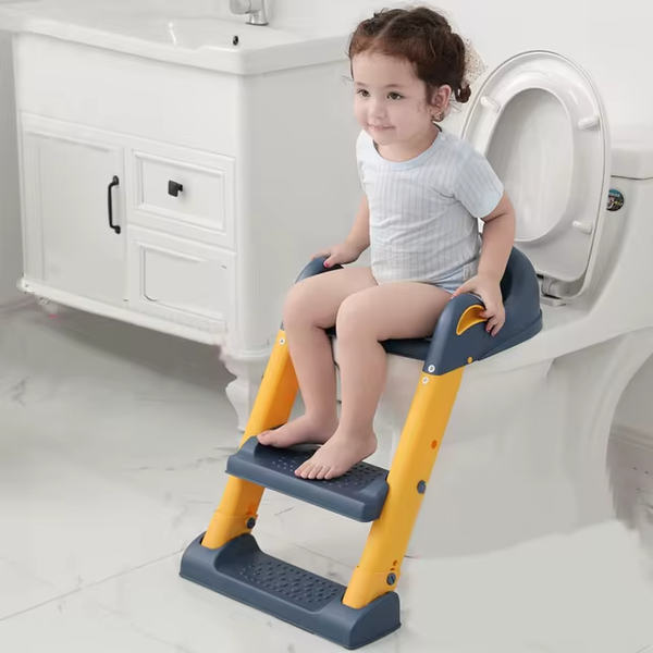 Assento Sanitário Infantil Universal C/ Escadinha
