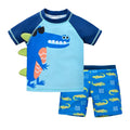 Conjunto Infantil Praia Manga Curta Menino