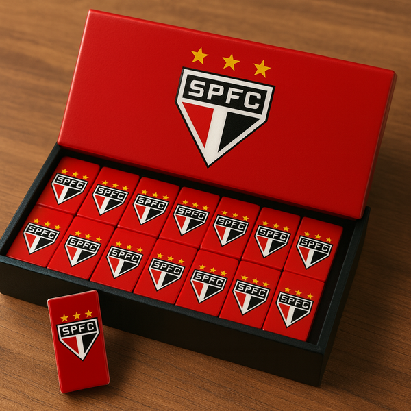 Dominó de Resina Exclusivo - São Paulo
