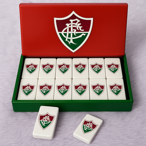 Dominó de Resina Exclusivo - Fluminense