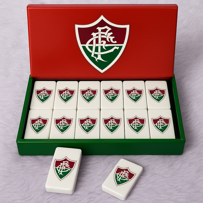 Dominó de Resina Exclusivo - Fluminense