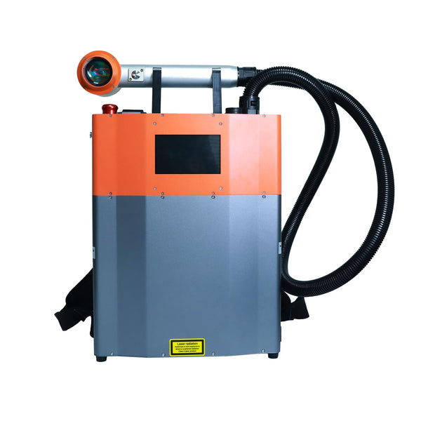Máquina de Limpeza a Laser Portátil - LaserCleanPro®