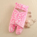 Saco de Dormir do Bebê Ursinho Estampado e Acolchoado